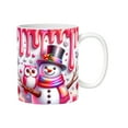 thumbnail image 5 of Fwttom Christmas Mugs - Ceramics Christmas Coffee Mugs with Adorable 3D Patterns, Exquisite Coffee Cups Xmas Holiday Gifts for Family Friends, 5 of 5