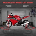 thumbnail image 2 of Soporte Universal para Motocicleta con Ruedas – 385 kg – Combo Delantero y Trasero – Horquilla U+L – Para Deportivas, Enduro y Cruiser, 2 of 7