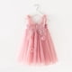 thumbnail image 4 of Vestidos de ala de mariposa sin mangas para niñas pequeñas, vestido de tul de hadas, vestidos de princesa para fiesta de baile para niños, 4 of 5