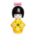 thumbnail image 1 of Figura de muñeca japonesa de dibujos animados en miniatura, pequeña escultura, figura de escritorio, geisha Amarillo A, 1 of 9