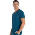 thumbnail image 3 of Cherokee Scrubs Top For Men V-Neck CK824A, 3 of 5