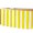 Yellow, variant on Sage Green Striped Cabinet Curtains 28"W x 35"L, Modern Farmhouse Sage Green White Stripes Under Sink Skirt for Bathroom Vanity Kitchen Self Adhesive, Dust-Proof Privacy Curtain for Closet