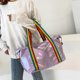 thumbnail image 4 of Sports Bag Travel Bag With Wet Compartment Waterproof Fitness Bag Training Bag Multifunctional Hand Luggage, 4 of 5