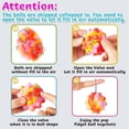 thumbnail image 2 of Pop Fidget Toys Its Ball Toy 4 PCS 3D Stress Balls It Pop Fidgets Pack Party Favors for Kids Toys Autism Sensory Toys Bulk Stuffers, 2 of 4