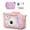 Pink, variant on Contixo Kids Digital Camera - 1080p HD, Dual Lens Selfie, Games, Shockproof, 4x Zoom, Ages 3-8 - Green