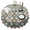 Multicolor Ethnic Geometric, variant on Multicolor Geometric Boho Pattern Round Tablecloth 60"x60",Wrinkle Wipeable Table Cloth for Kitchen Dining Room Picnic Patio Party