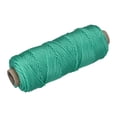 thumbnail image 1 of Torcida Albañil Línea Nylon Cordel Cuerda Cordón Verde 100M/109 Yardas 1.5mm Diámetro para Redes, Paisajismo, Hogar Mejora, Bricolaje Proyecto, Artesanía, Albañilería, 1 of 6