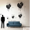 thumbnail image 3 of Violaura Balloons Metal Wall Art - Easy to Install Hanging Perfect for Home, Living Room Decor (60.0" x 42.0"), 3 of 8