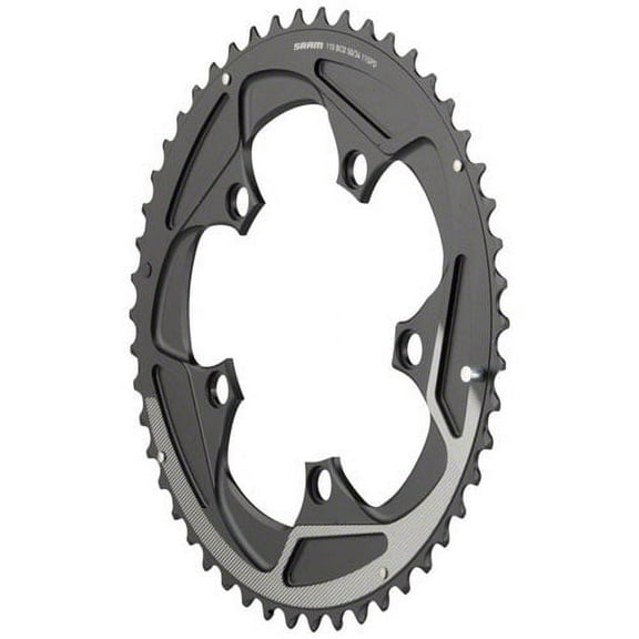 SRAM Road 22 Chainring - Black Tooth Count: 50 Chainring BCD: 110