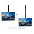 MountIt! TV Ceiling Mount Bracket, Adjustable Height, Full Motion
