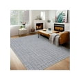 thumbnail image 2 of Modern Plaid Area Rug, 2*3ft/2*6ft/3*5ft/4*6ft/5*7ft/6*9ft/8*10ft/9*12ft/10*13ft Washable Rug Indoor Contemporary Non Slip Rug Soft Comfy Non-Shedding Floor Carpet Low Pile Foldable Thin, 2 of 9