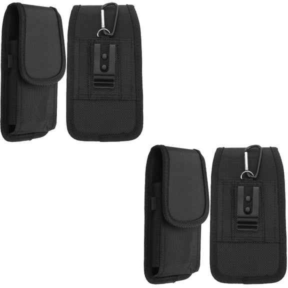 Mens Girdle Belt Bridge for Belts Man Cell Phone Pouch Waist Bag Outdoor Mobile Camping