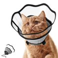 thumbnail image 1 of Adjustable Soft Dog Cone Collar for Post-Surgery Recovery, Breathable and Protective, Suitable for Large, Medium, and Small Dogs, Prevents Licking, XS Size, 1 of 4