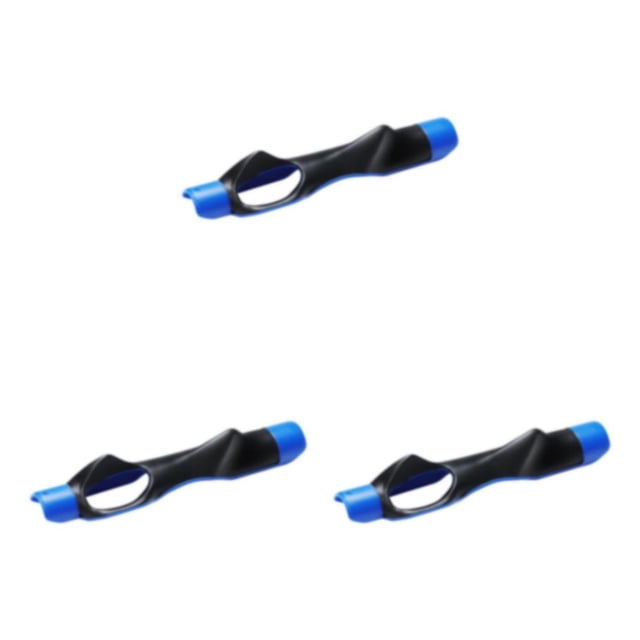 Baohd Woman s Golf Swing Grip Trainer Performance on Course Blue 15.5 x 2.5cm 3Set