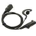 thumbnail image 2 of Auriculares con micrófono Walkie Talkie para HYT Hytera PD600 PD602 PD605 PD662 PD665 PD680 PD682 PD685 X1p X1e Radio bidireccional sidaley TX0609-00, 2 of 2