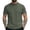 Army Green&07^0126M, variant on Fabrcox Men's Short Sleeve Shirt Crew Neck Quick Drying Basic Tee Athletic Sports Workout Spring Summer Mens Tops Blue XXL