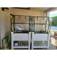 thumbnail image 6 of Gardzen Mini Greenhouse 36" x 36" x 42", Portable Small Greenhouse with Zippered Door for Seed Starting, Seedlings and Winter Protection, 6 of 7