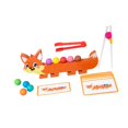 thumbnail image 3 of Juguete de combinación de cuentas con clip,Juguetes de clasificación de colores para juegos de emparejamiento y aprendizaje,Actividad educativa de aprendizaje preescolar con cuentas de Rojo, 3 of 9