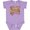 Lavender, variant on Inktastic Oktoberfest Banner with Orange Autumn Leaves Boys or Girls Baby Bodysuit