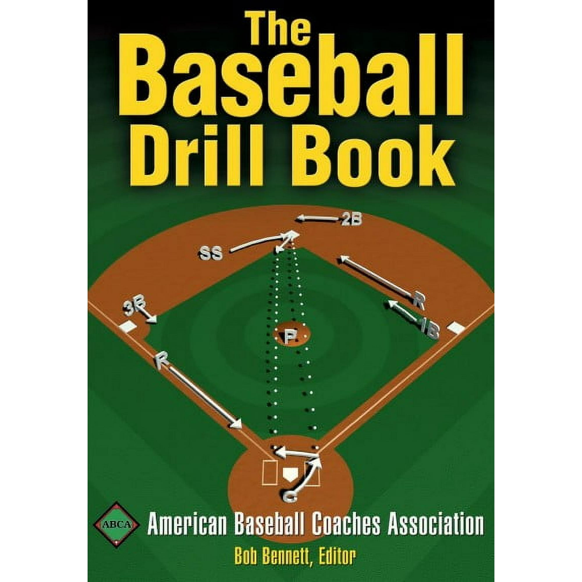 Drill Book: The Baseball Drill Book (Paperback)