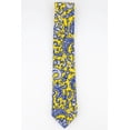 thumbnail image 2 of Tommy Hilfiger Mens Central Silk Paisley Neck Tie Yellow O/S, 2 of 3