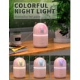 thumbnail image 5 of Humidificador de niebla fría JAMW Mini 300 ml rosa, 5 of 5