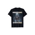 thumbnail image 1 of Camiseta de algodón puro con gráfico divertido de Alpha Wolf: camiseta divertida y divertida para hombre y mujer., 1 of 6
