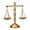 21cmx9.3cmx24cm, variant on Balance Scale Tray Jewelry Display Stand Iron Crafted Organizer Living Room Office Table Decoration