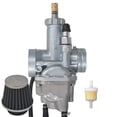 thumbnail image 4 of EPOTOOR Carburetor & Air Filter For Kawasaki Bayou 250 KLF250A Bayou 220 KLF220A, 4 of 7