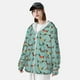 thumbnail image 3 of Fotbe winter ski Dachshund Chaqueta con Protección Solar UPF 50+ para Hombre y Mujer, Camisa con Capucha y Bolsillos-XX-Large, 3 of 7