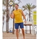 thumbnail image 2 of Atlas For Men - Camiseta Sin Mangas Impreso para Hombre - Pack de 3 (Amarillo, Azul, Azul Marino), 2 of 6
