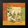 thumbnail image 2 of Corbin, Delphine 20x20 Black Modern Framed Museum Art Print Titled - Olives du Midi I, 2 of 5