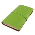 thumbnail image 1 of Carnets de Notes pour Enfants Carnets en Cuir Couverture Rigide 3 Types de Papier Intérieur, - Grille, Lignes Horizontales, Vierge - 38 Feuilles Vert, 1 of 6