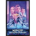thumbnail image 1 of Netflix KPop Demon Hunters (2025) - One Sheet, 1 of 1