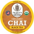 thumbnail image 6 of Organic Chai Black Tea Pods Compatible with Keurig Brewers by Teavity (Chai Black Tea, 12 Tea Pods), 6 of 6