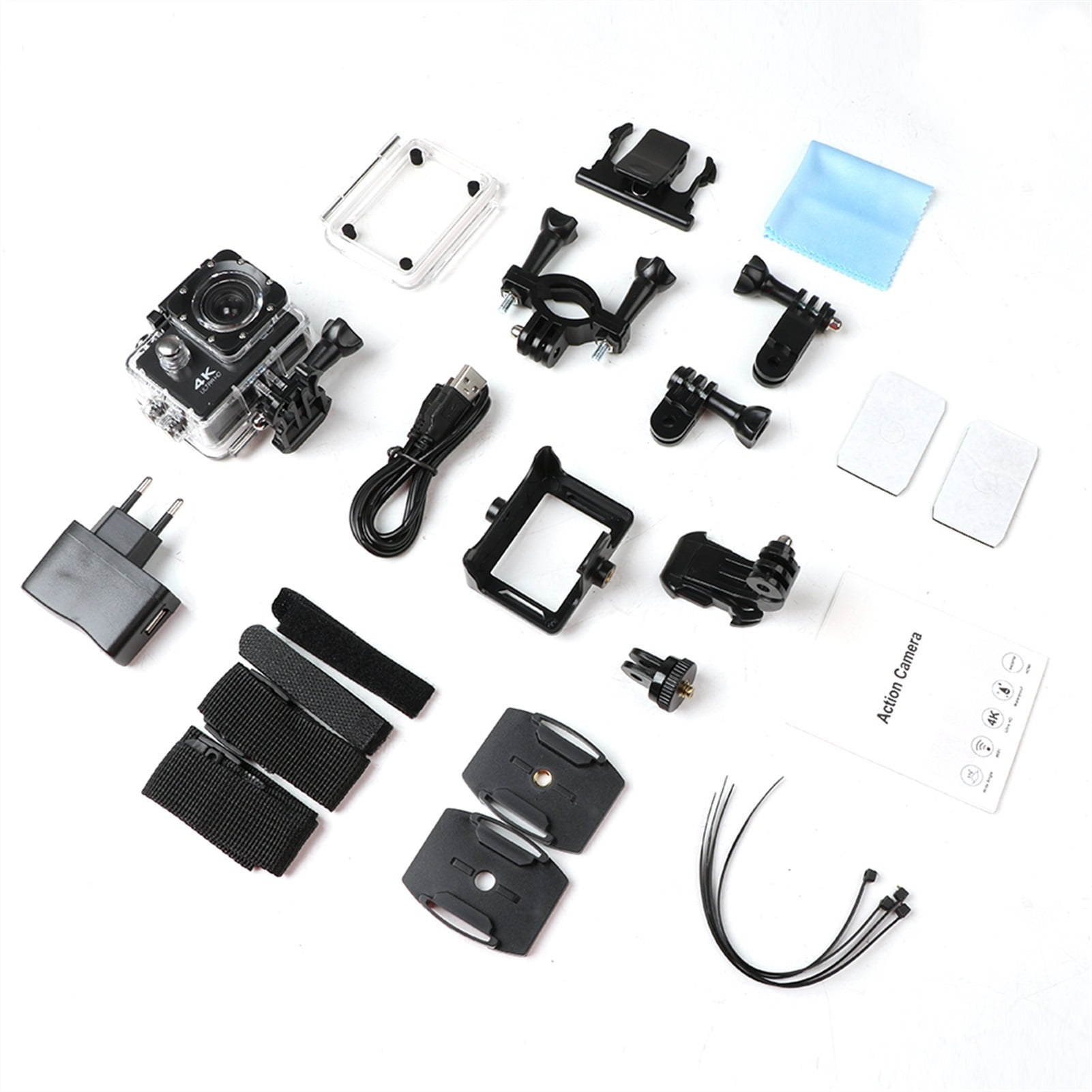2.0" 170° Sports Cameras, Action Camera Ultra HD, 4K / 25fps WiFi Underwater Waterproof Camera, Helmet Video Recording Cameras ,Wide USe