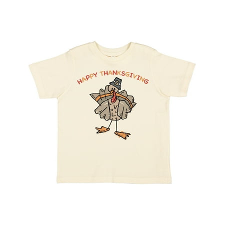 

Inktastic Happy Thanksgiving Gift Toddler Boy or Toddler Girl T-Shirt