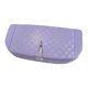 thumbnail image 1 of Caja para gafas de para coche, organizador de gafas con ranuras para tarjetas, decoración, estuche de almacenamiento para de , soporte para Púrpura, 1 of 8