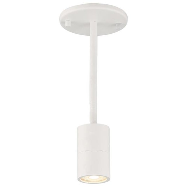 Access Lighting 72010LEDDLP-MWH Cafe 1 Light LED Wall or Ceiling Spotlight, Matte White