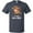 Navy Blue, variant on Inktastic Happy New Year Cute Ox T-Shirt