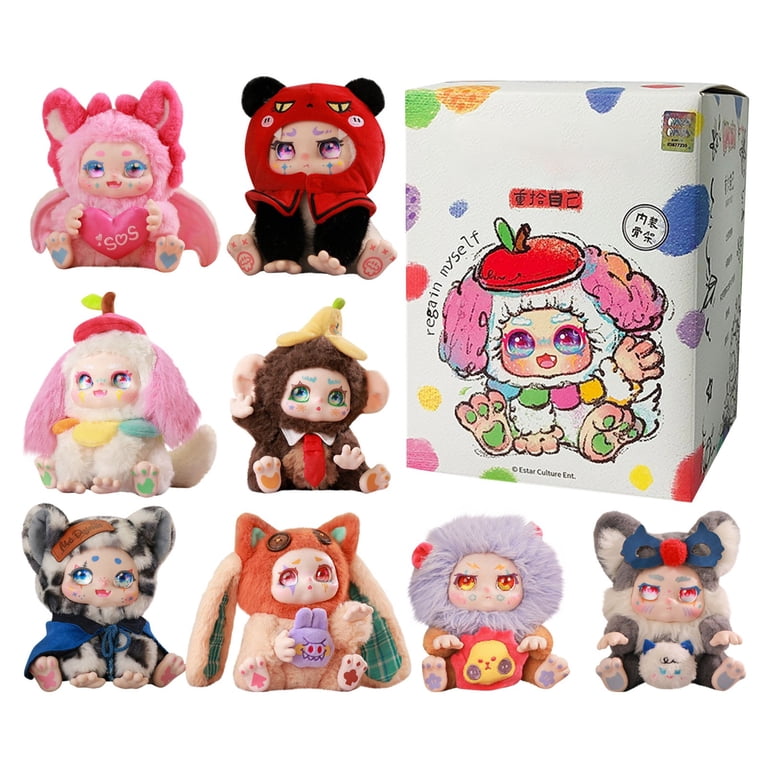 Kimmon Blind Bags - Mystery Collectible Plush Box, Cute Stuffed