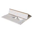 thumbnail image 2 of 12 Inch Lightweight Wooden Mobile Phone Screen Magnifier Eye Protection Stand White, 2 of 4