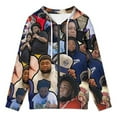 thumbnail image 3 of Unisex Rod Wave Zip Up Hoodies 3D Printed Pullover Hooded Sweatshirt with Pocket for Mens Womens, 3 of 8