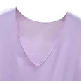 thumbnail image 4 of ZVNAΖH Women's Plus Size Modal Tank Top, V-Neck Ruffle Hem Sleeveless Summer Layering Tops Undershirt, M-5XL, 4 of 5