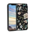 thumbnail image 1 of Compatible with iPhone XS Max Phone Case, Floral 119 Case Men Women, Flexible Silicone Shockproof Case for iPhone XS Max, 1 of 1