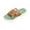 Light Brown, variant on Flat Sandals for Women, Ladies Sandals, Comfortable Sandals for Women, Beach Sandals, Summer Women's Sponge Cake Thick Soled Comfortable Soft Soled Open Toe One-piece Slippers, White, 9 (43)