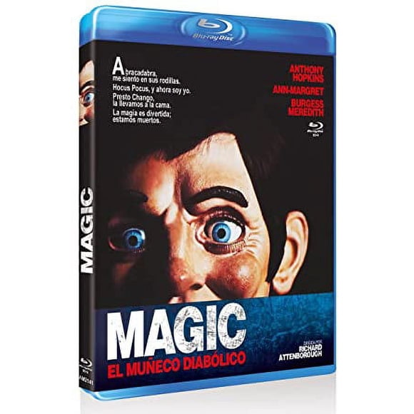Magic (1978) [ Blu-Ray, Reg.A/B/C Import - Spain ]