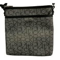 thumbnail image 4 of Calvin Klein Signature Top Zip N/s Crossbody Mink/Graph/Black, 4 of 4