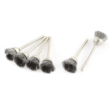 Silver Tone Steel Wire Polishing Brushes Jewelry Cleaning Buffing Tools (The Best Way To Clean Silver Jewelry)