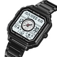 thumbnail image 3 of Digital Watch For Men Waterproof With Luminous Display Stopwatch Calendar And Alarm Function For Hiking Camping Running Swimming, 3 of 3